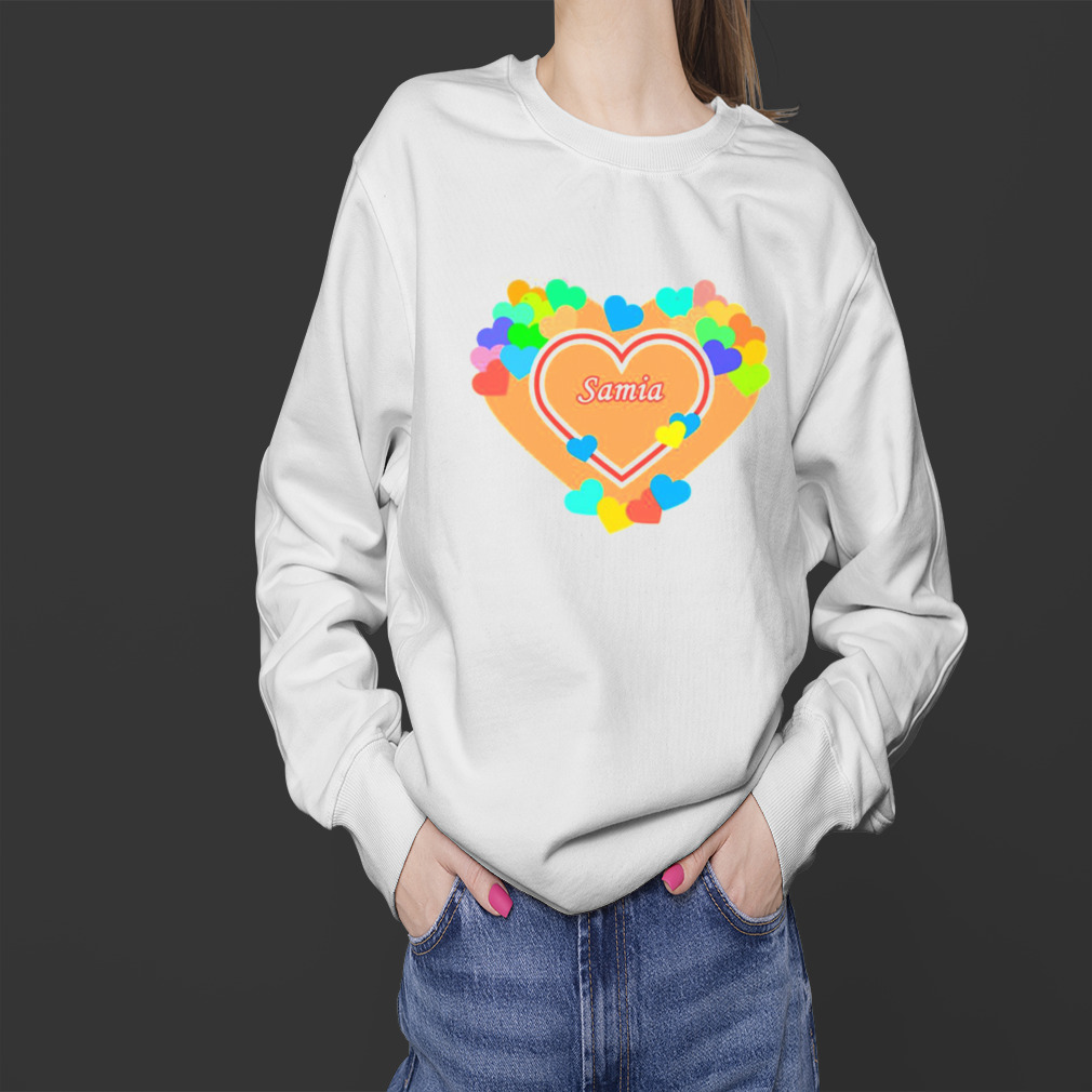my Heart Samia Shirt 4 Sweater