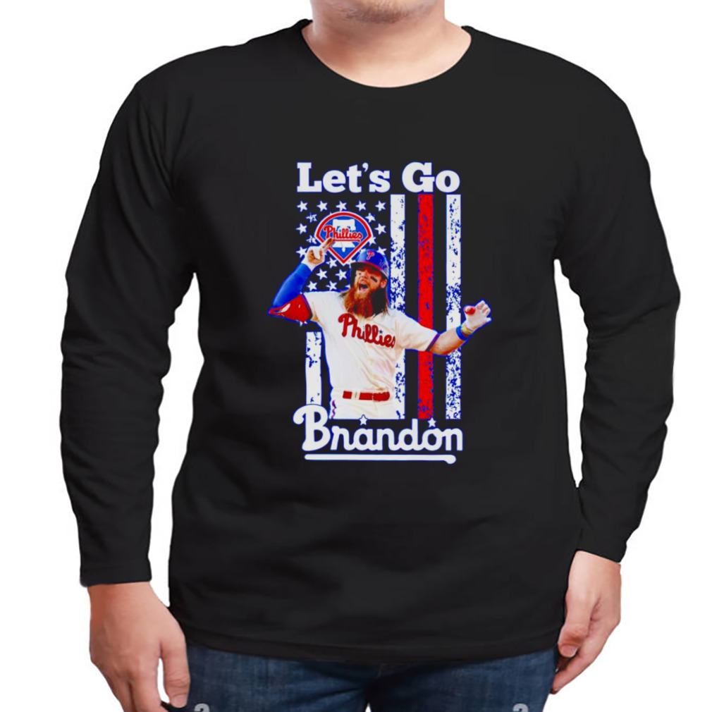 Brandon Marsh Let's Go Brandon Phillies shirt, hoodie, sweater