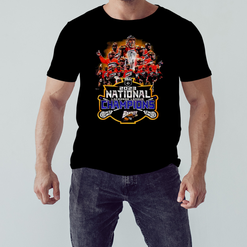 2023 National Lacrosse League Champions Buffalo Bandits Unisex T Shirt -  Limotees