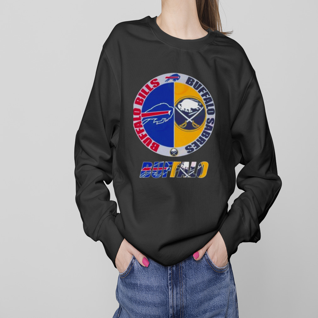 Buffalo Team Sport Buffalo Bills Buffalo Sabres 2023 Shirt - Bring Your  Ideas, Thoughts And Imaginations Into Reality Today