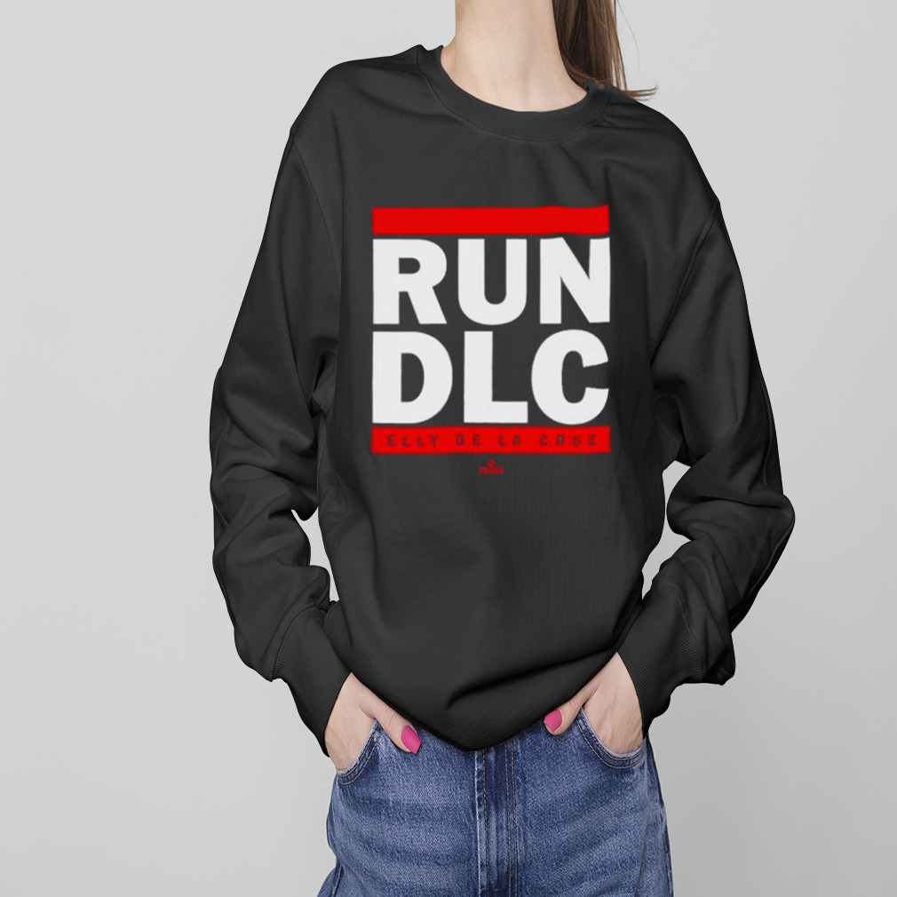 CincyShirts Run Dlc Elly De La Cruz Shirt - Bring Your Ideas