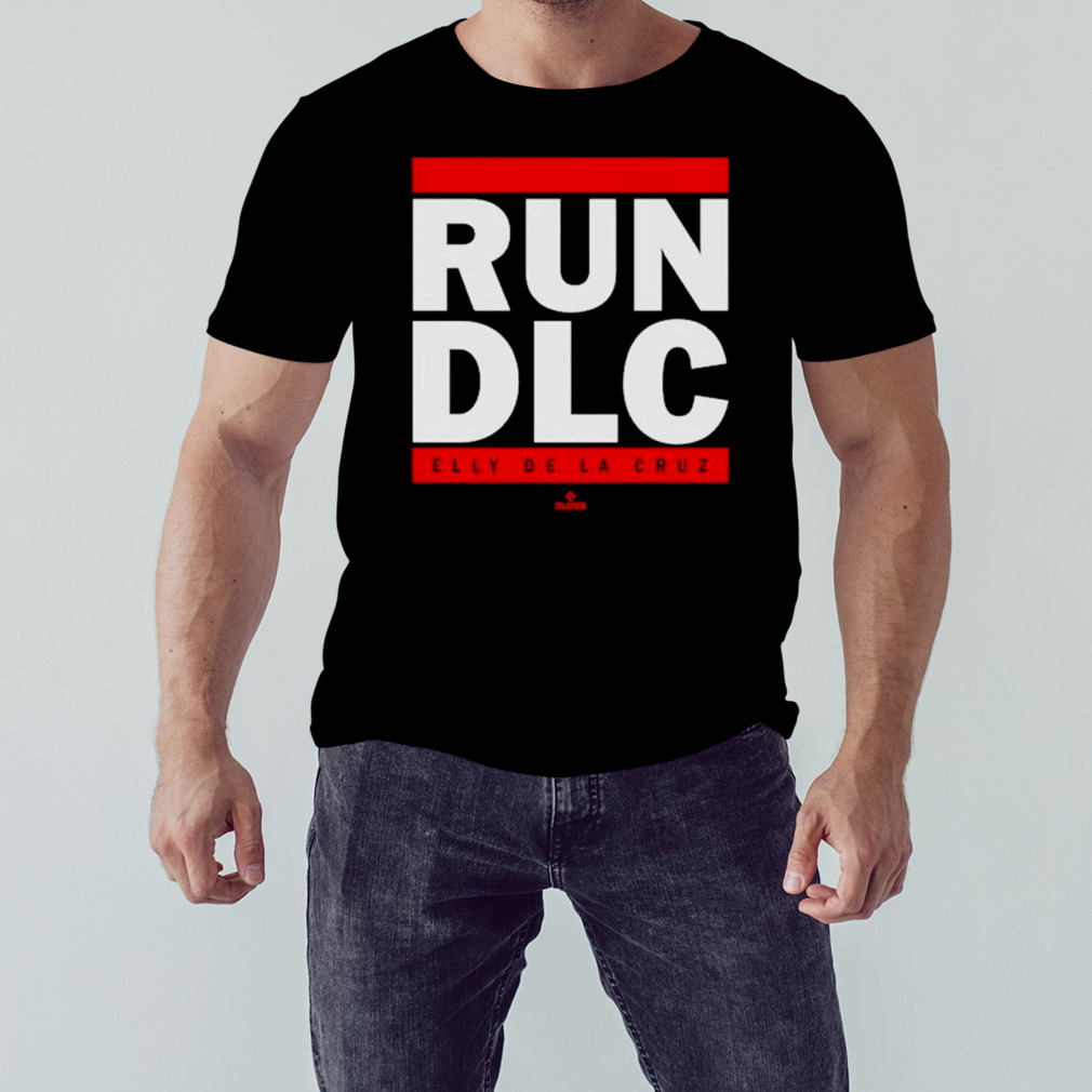 CincyShirts Run Dlc Elly De La Cruz Shirt - Bring Your Ideas