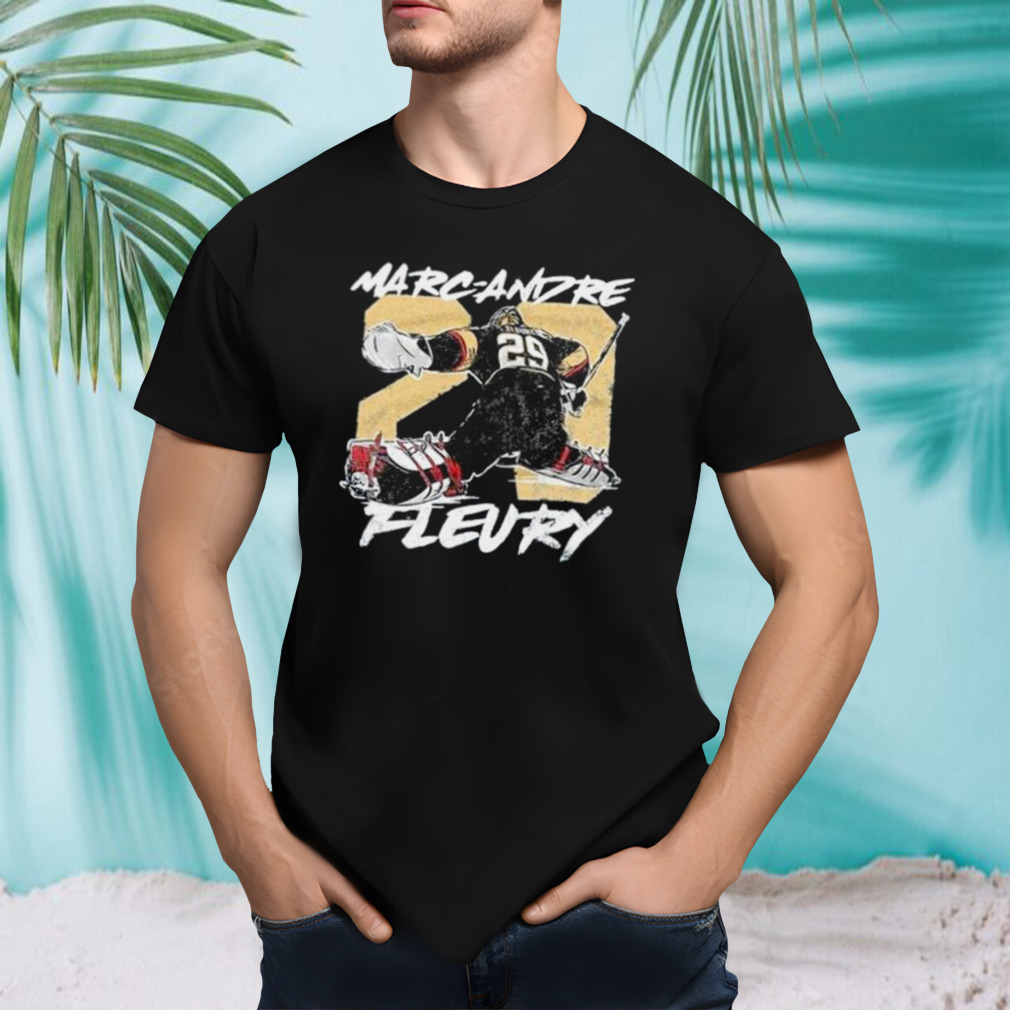 Marc Andre Fleury Vegas Golden Knights 2023 Shirt