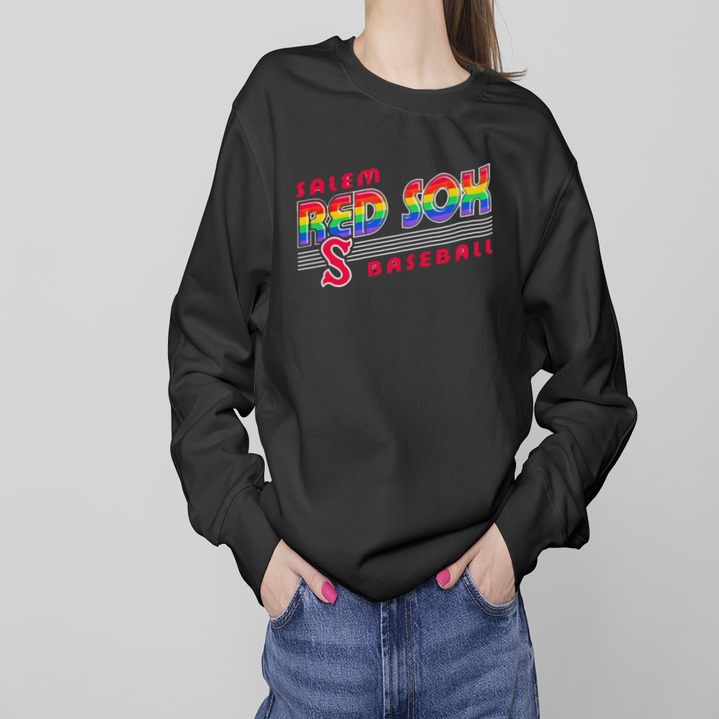 Salem Red Sox Bimm Ridder Pride shirt, hoodie, sweater, long
