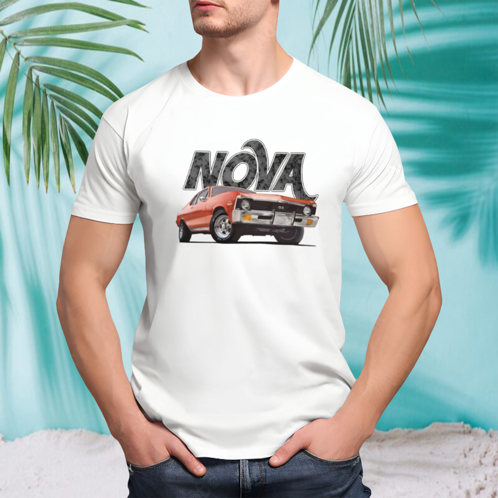 Super Nova Vintage Car shirt