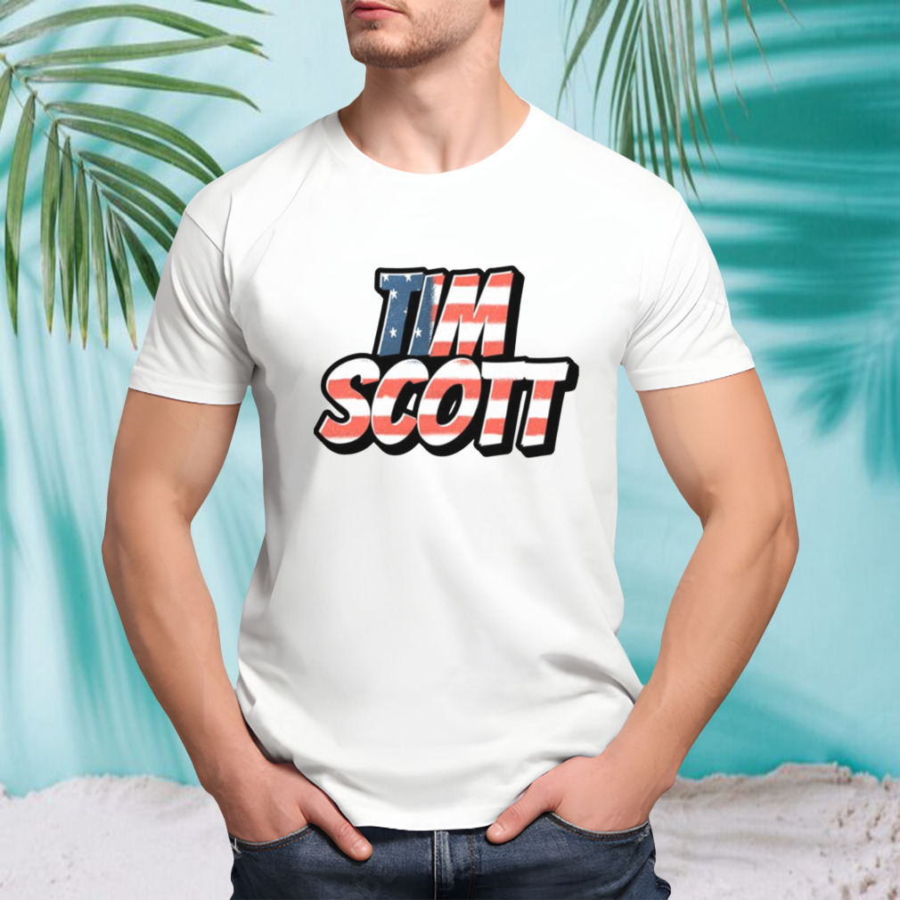 Tim Scott 2022 Flag Tim Scott Trump Endorsed South Carolina shirt