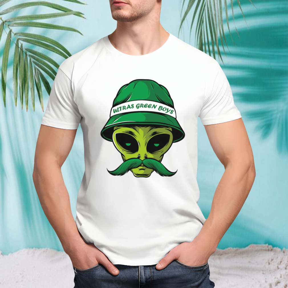 Ultras Green Boys Raja Casablanca Rca Curva Sud shirt