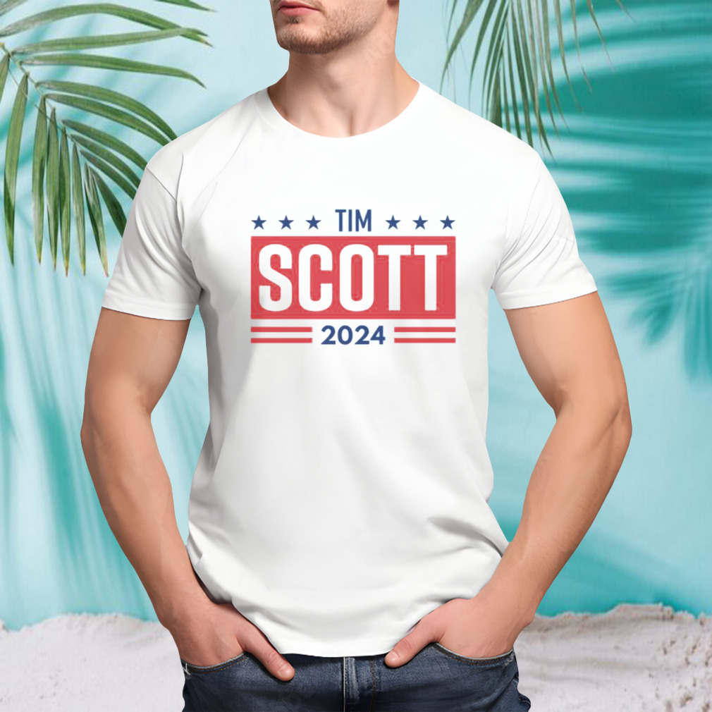 Vote Tim Scott For President 2024 Classic shirt