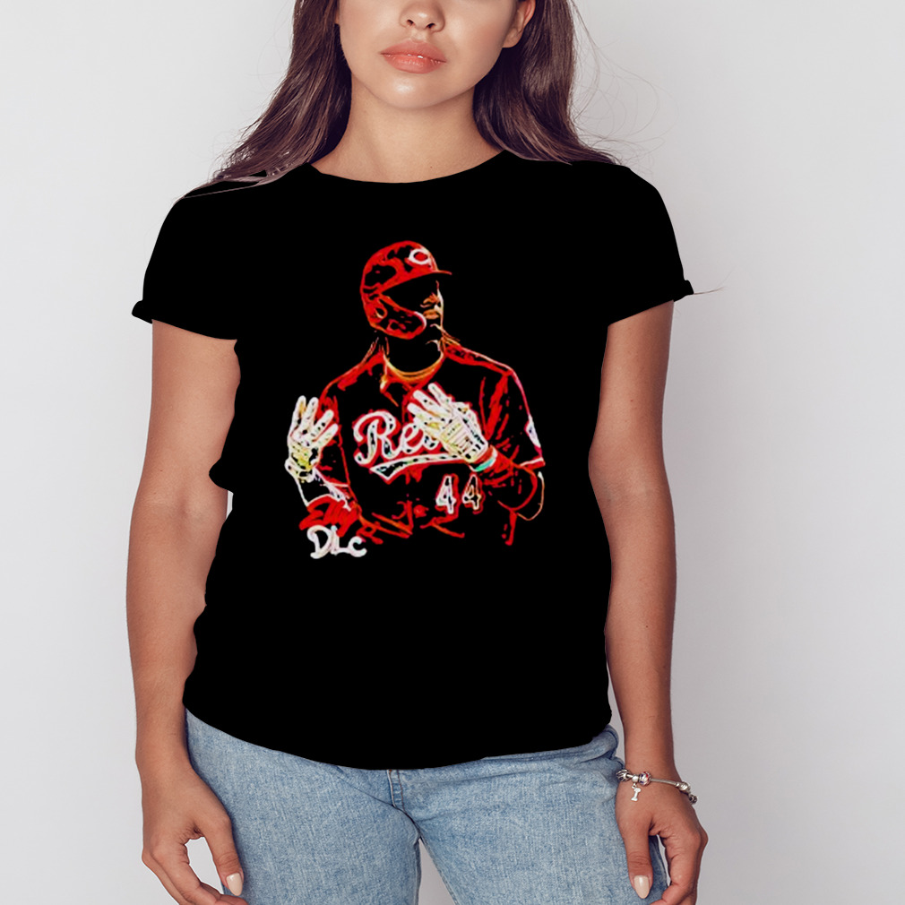 Elly De La Cruz Cincinnati Reds no 44 graphic shirt, hoodie, sweater and  v-neck t-shirt