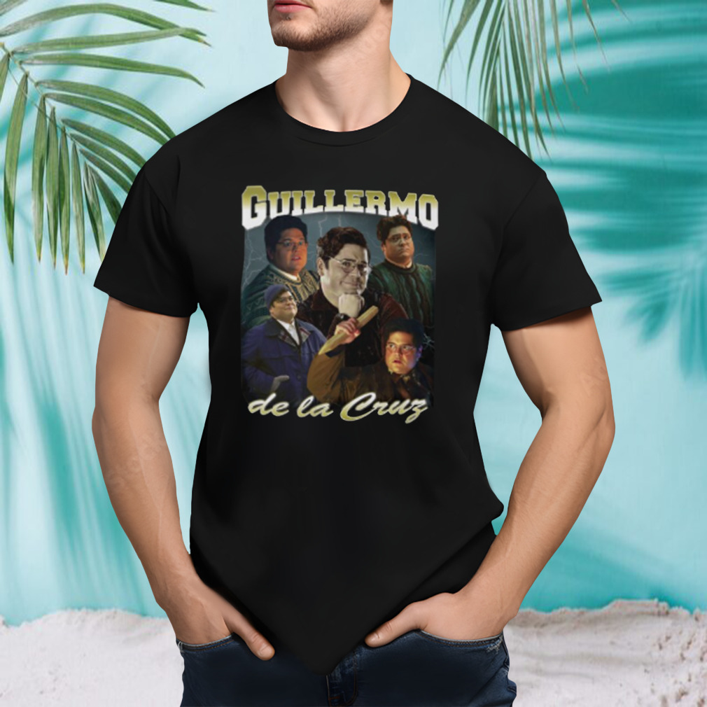 guillermo de la Cruz 90s design shirt