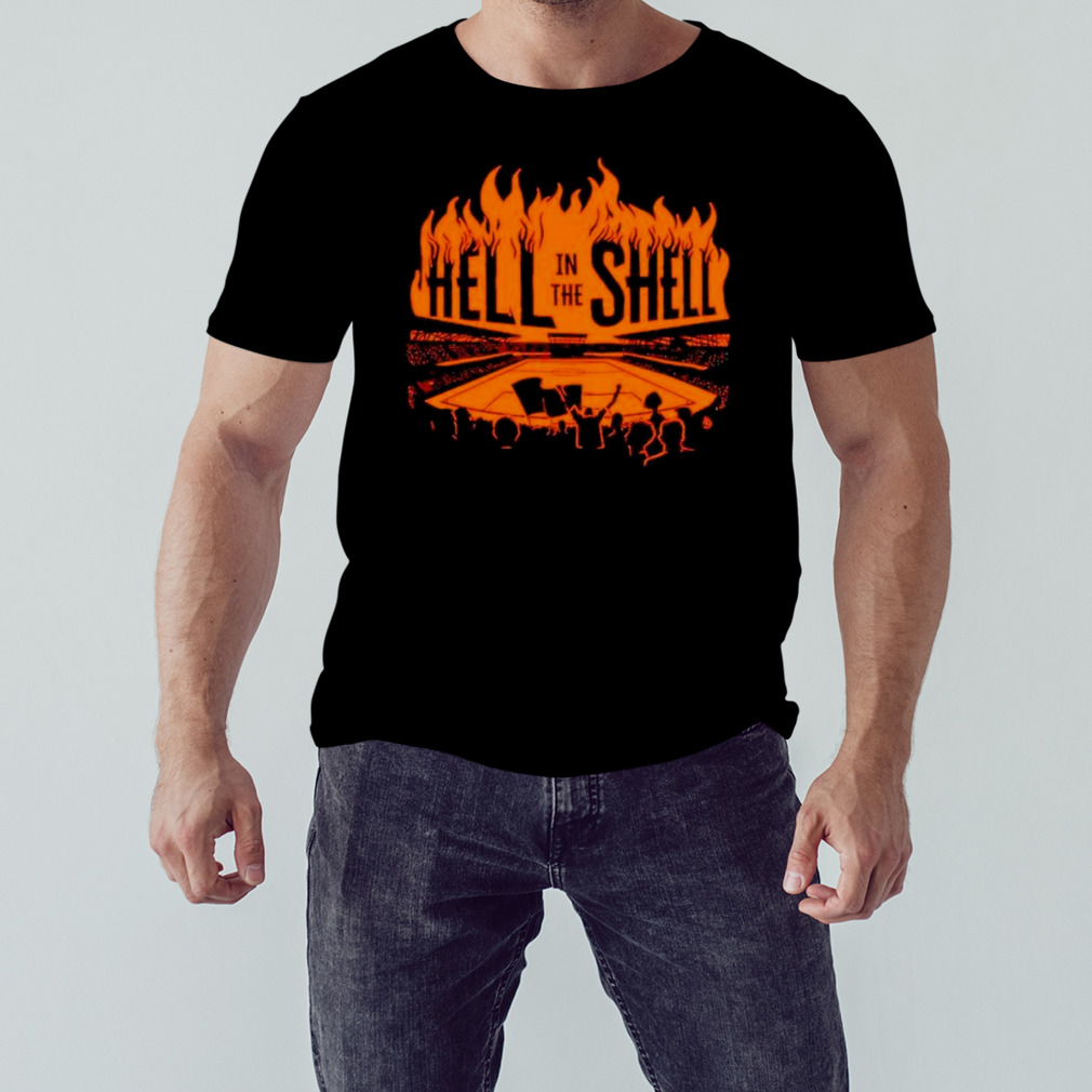 Hell In The Shell Stadium Houston Astros Shirt