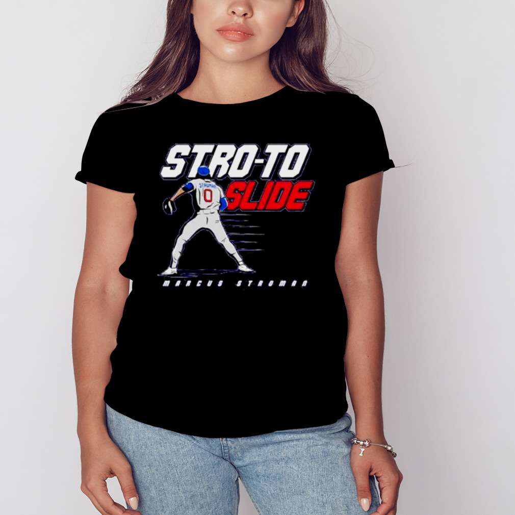 stro-to slide Marcus Stroman Chicago Cubs shirt - Trend Tee Shirts Store