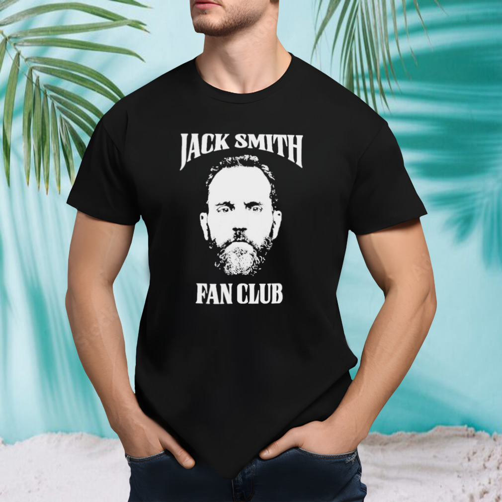 2023 Official Jack smith fan club tee