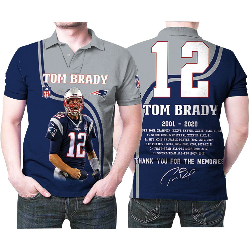 Art Tom Brady 12 New England Patriots Highlight Career Signatures 3D All Over Print Polo Shirt Art Tom Brady 12 New England Patriots Highlight Career Signatures 3D All Over Print Polo Shirt