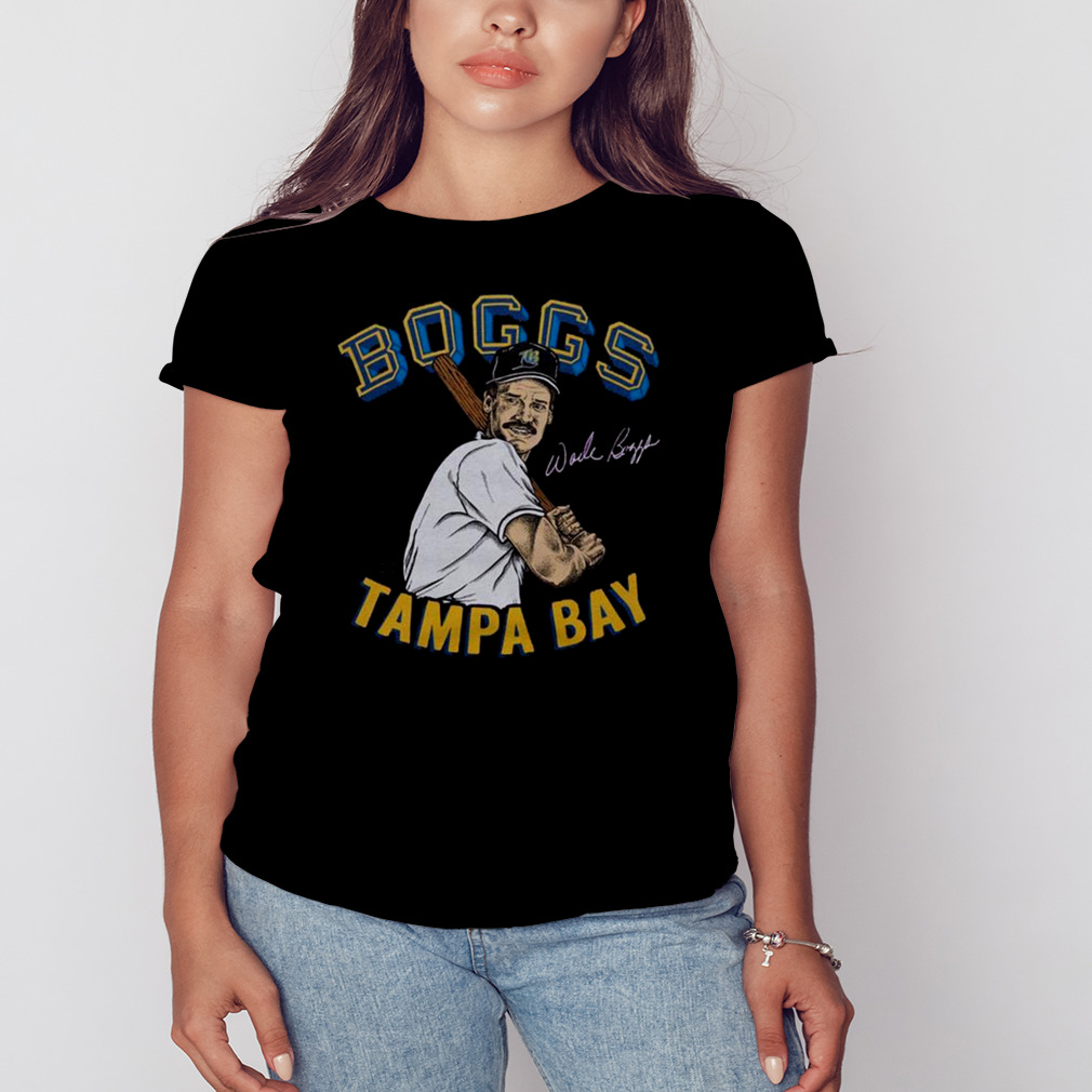 Devil Rays Wade Boggs Signature Shirt