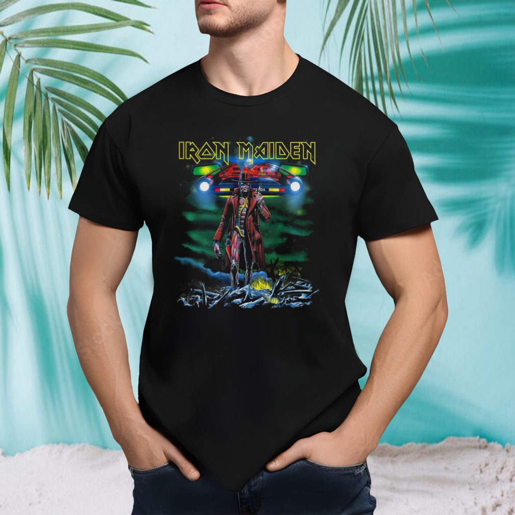 Future Past Tour Stranger 2023 Iron Maiden Fan Gifts T-Shirt