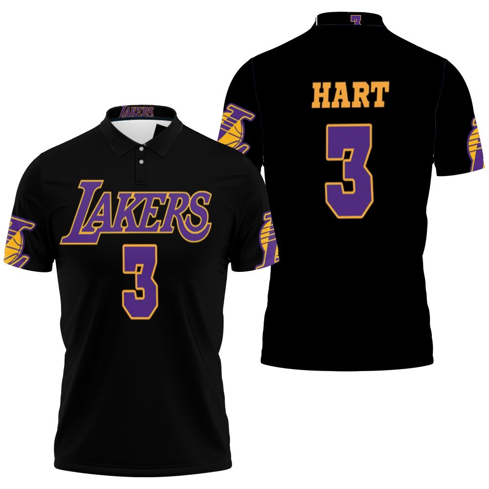 Josh Hart Lakers Jersey Inspired Style 3D All Over Print Polo Shirt