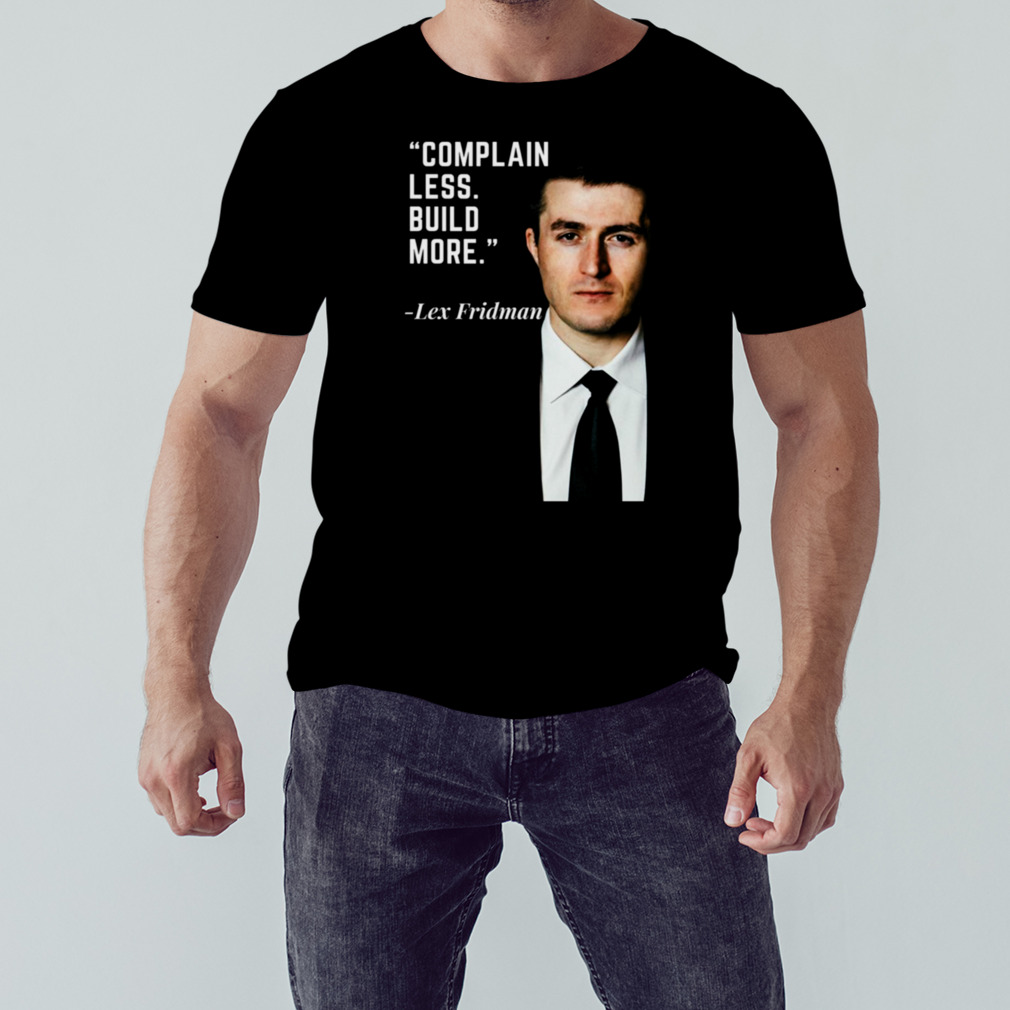 Lex Fridman Podcast The Man Unisex T-Shirt - Teeruto