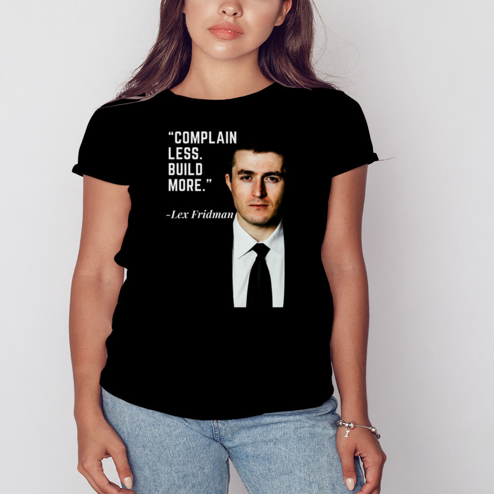 Lex Fridman Podcast The Man Shirt