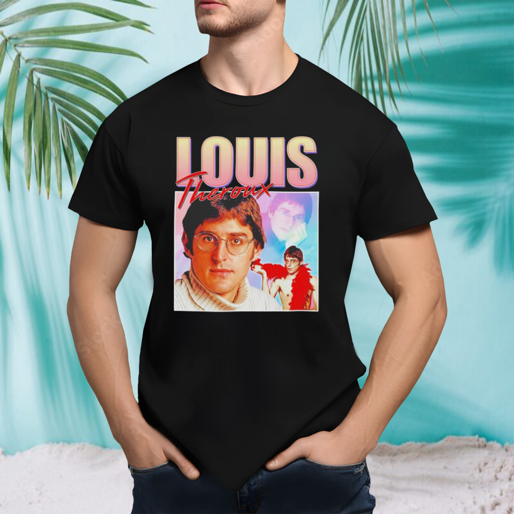 Louis Theroux photo shirt