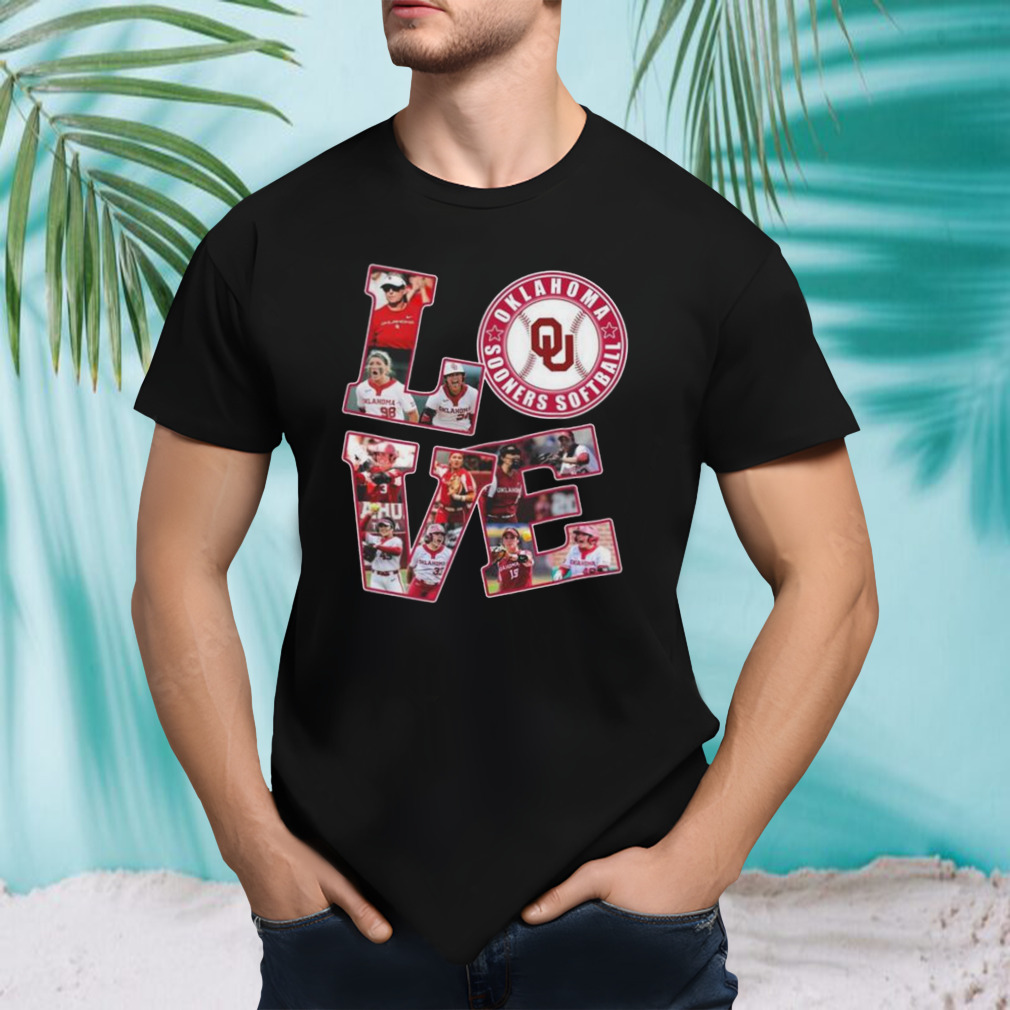 Love Oklahoma Sooners Women’s Softball shirt