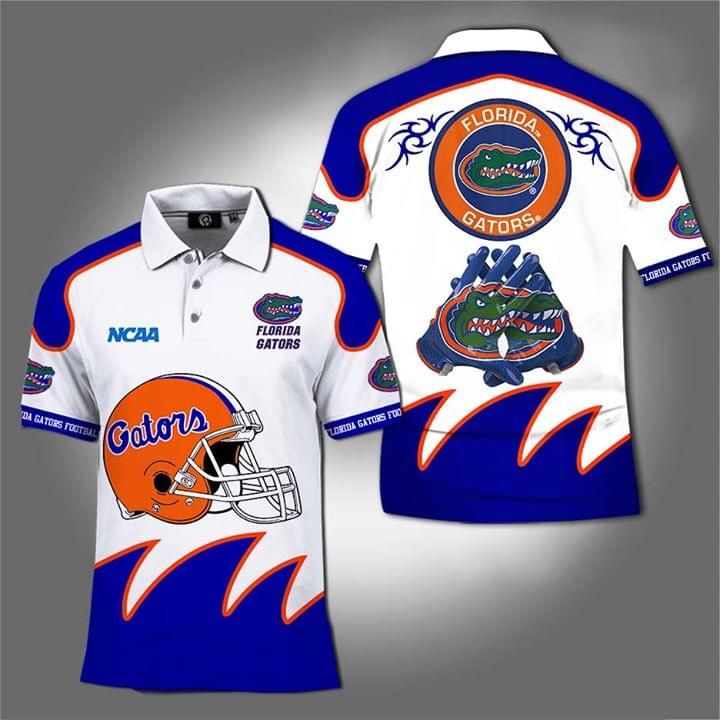 Ncaa Florida Gators 3D All Over Print Polo Shirt