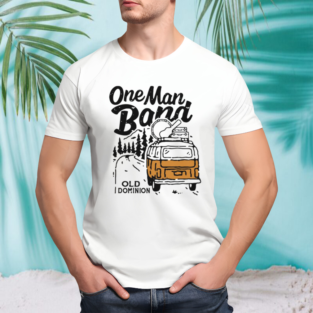 One Man Old Dominion shirt