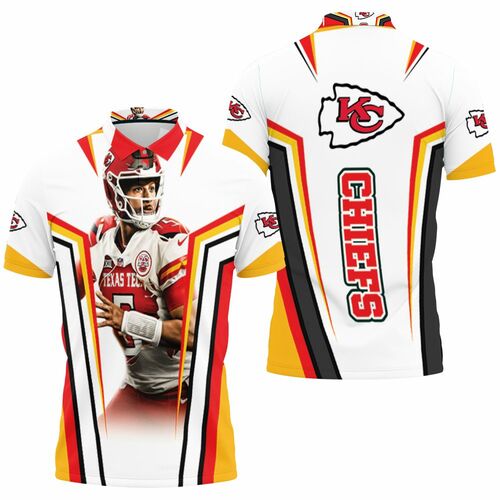 Patrick Mahomes 15 Kansas City Chiefs Texas Tech Red Raiders For Fans 3D All Over Print Polo Shirt Patrick Mahomes 15 Kansas City Chiefs Texas Tech Red Raiders For Fans 3D All Over Print Polo Shirt