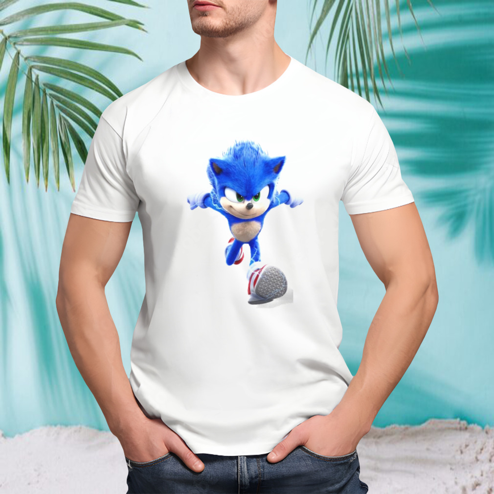Sonic the hedgehog Shirt