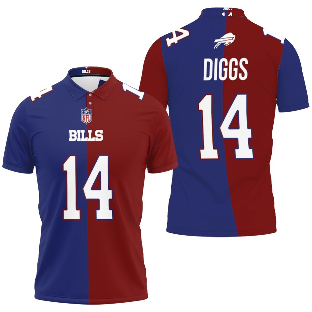 Buffalo Bills Road Game Jersey - Stefon Diggs - Mens