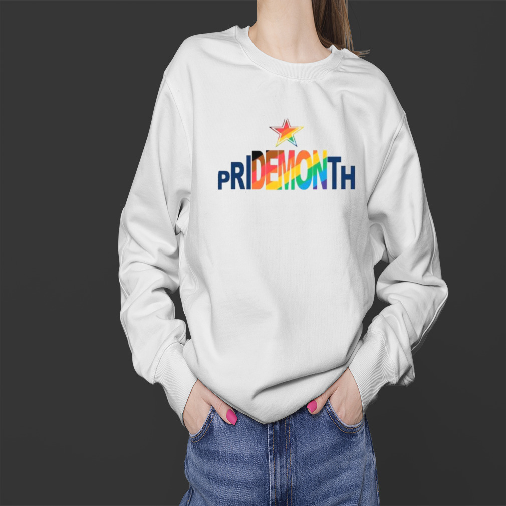 Dallas Cowboys Pride Month Shirt - Hersmiles