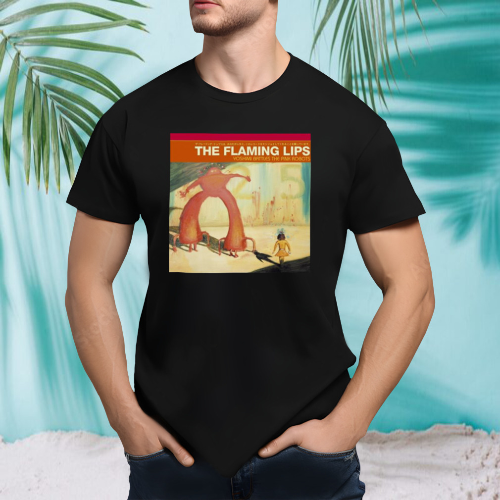 Fight Test The Flaming Lips shirt