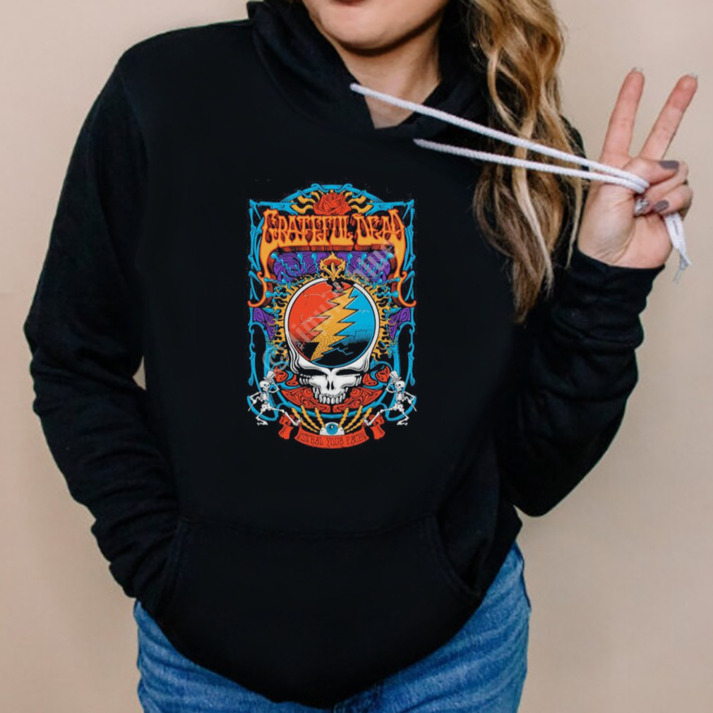 Grateful Dead Steal Your Trippy Black 2023 Shirt