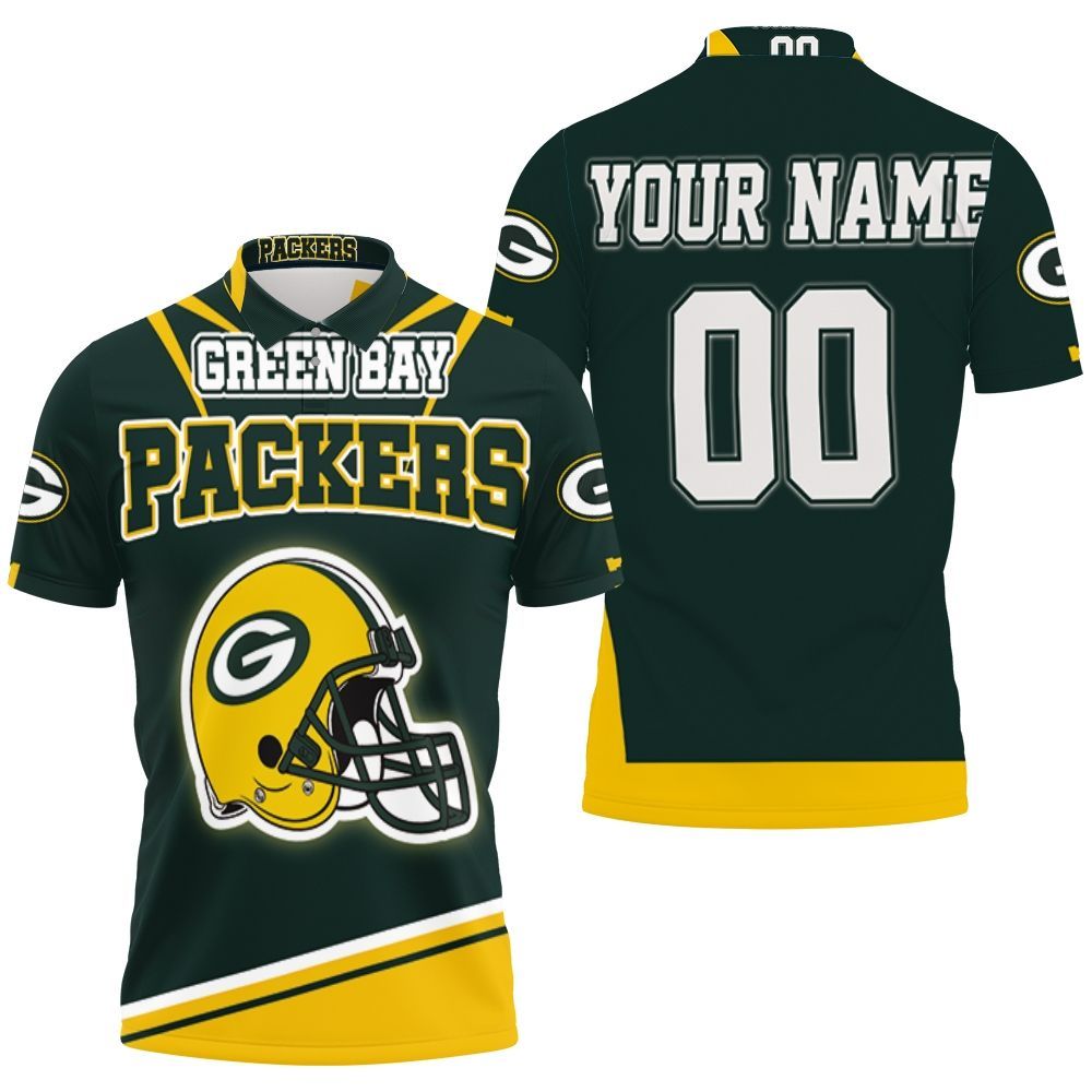 Green Bay Packers Legend Nfl Championship Best Team Of All Time Personalized 3D All Over Print Polo Shirt