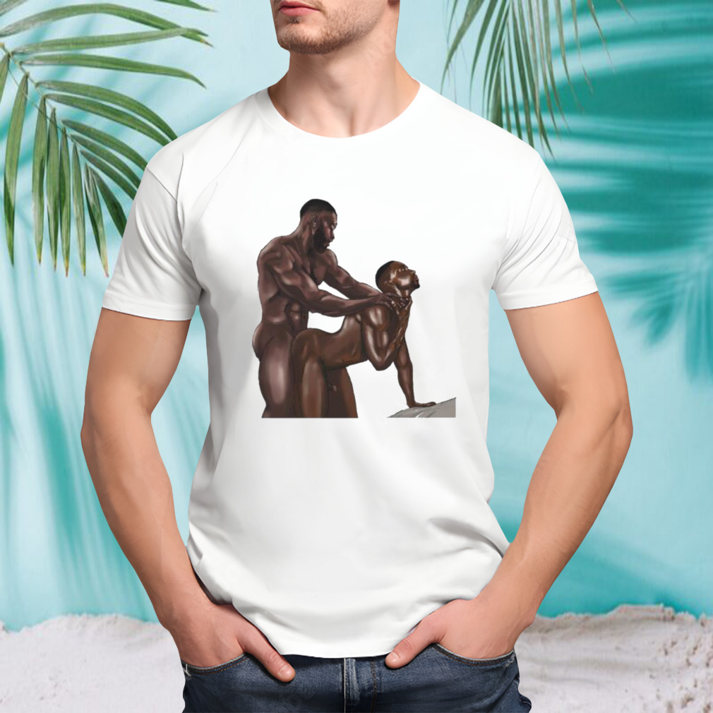 Hold Me Black Gay Love Is Unique shirt