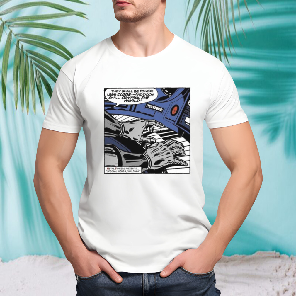 Mf Doom Metal Fingers Presents Special Herbs shirt