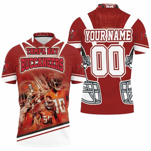 Nfc South Division Champions Tampa Bay Buccaneers Super Bowl Personalized 3D All Over Print Polo Shirt