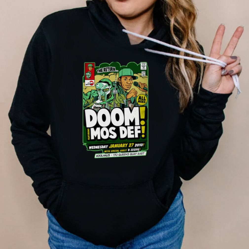 The Mos Def Mf Doom Rapper shirt - Limotees