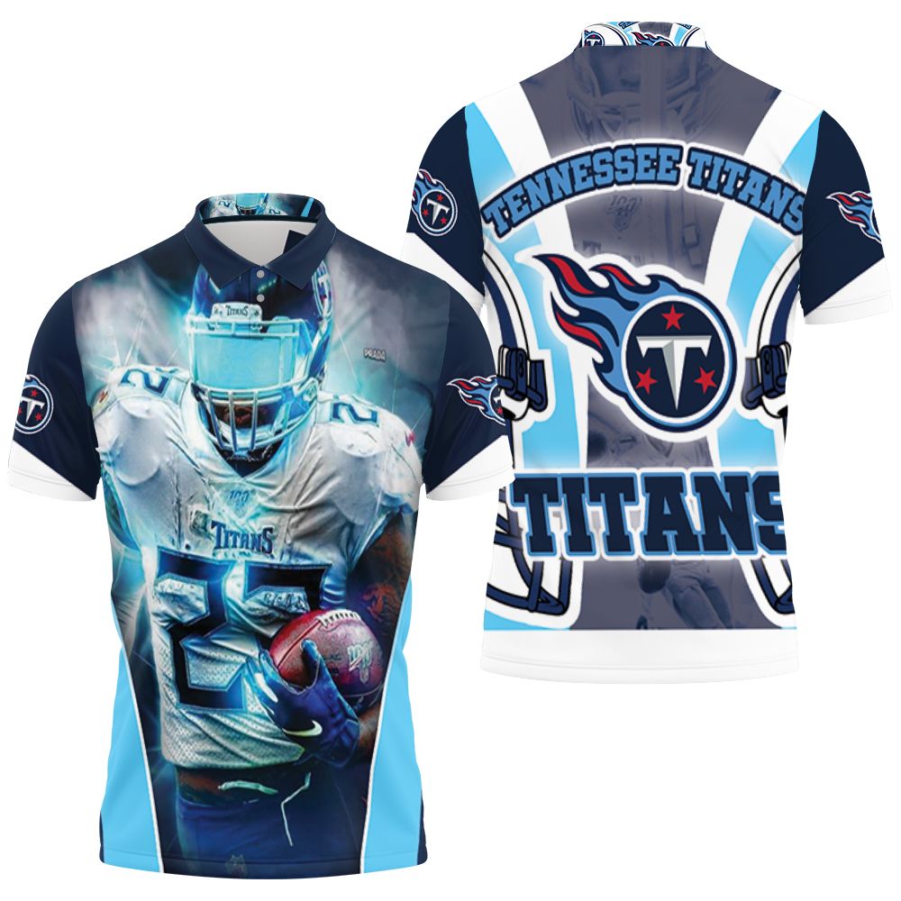 Tye Smith #23 Afc South Division Champions Super Bowl 3D All Over Print Polo Shirt