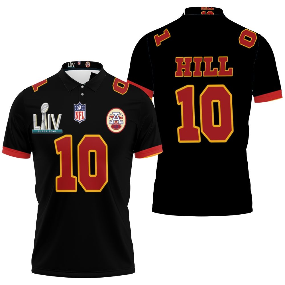 Tyreek Hill Kannas City Jersey Inspired Style 3D All Over Print Polo Shirt