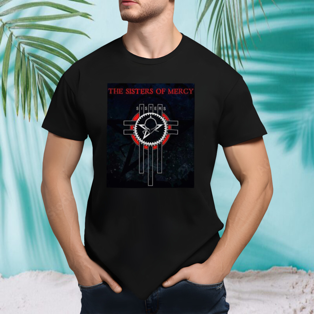 Band Rock Metal Band Slayer The Sisters Of Mercy shirt