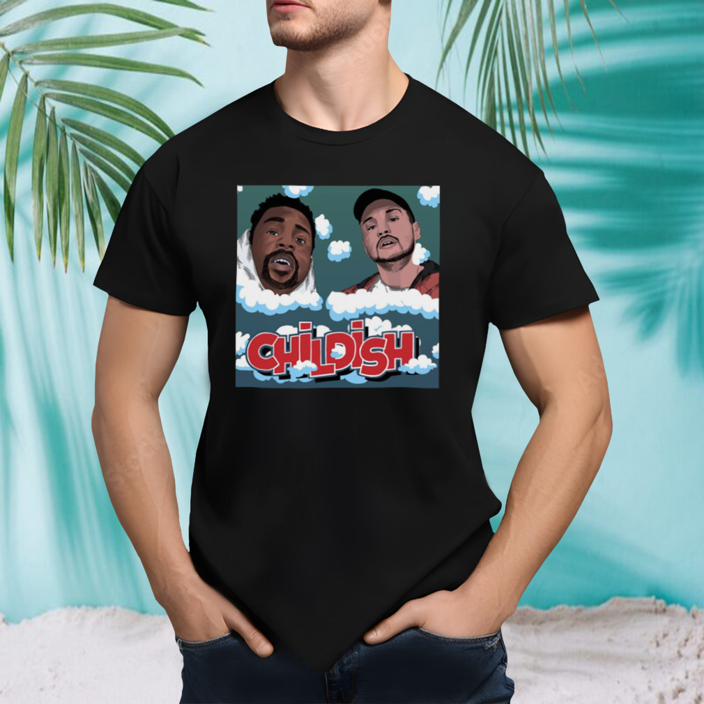 Childish Tgfbro Graphic shirt