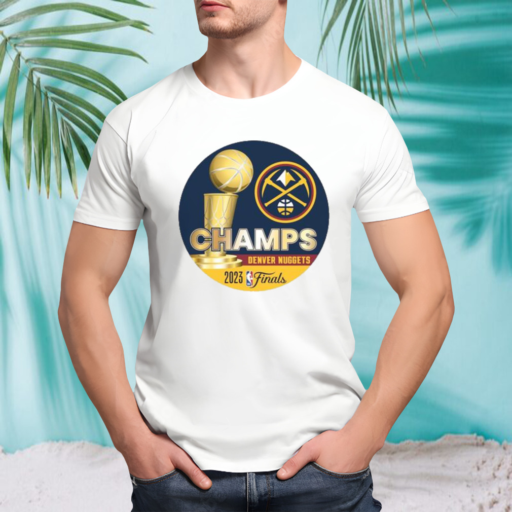 Denver Nuggets 2023 NBA Finals Champions Circle Shirt