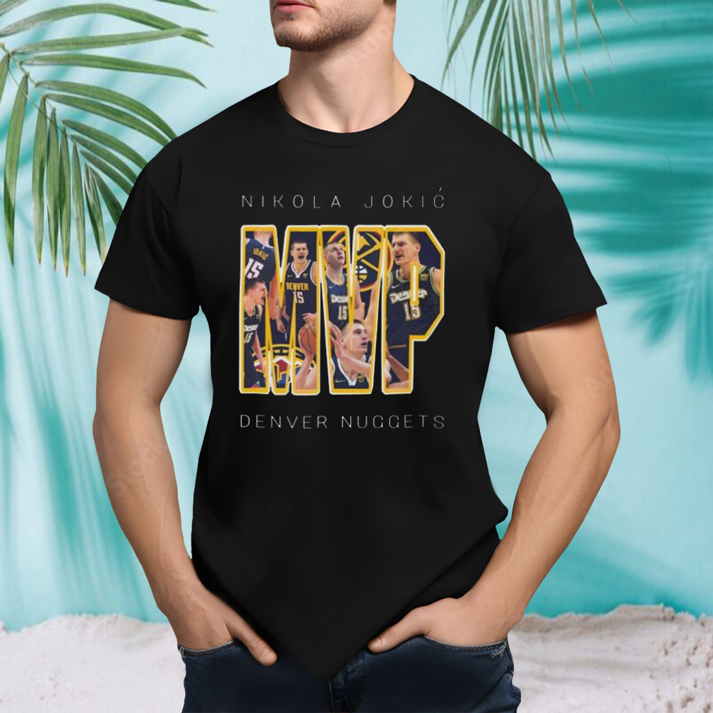 Denver Nuggets 2023 NBA Finals Champions Nikola Jokic MVP shirt