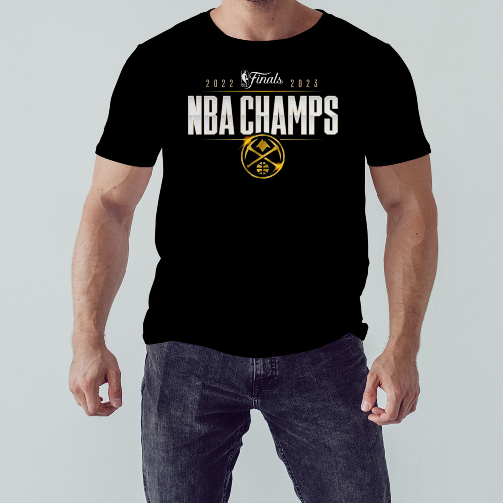 Denver Nuggets 2023 NBA Finals Champions Triple Threat Roster Signature T  Shirt - Freedomdesign