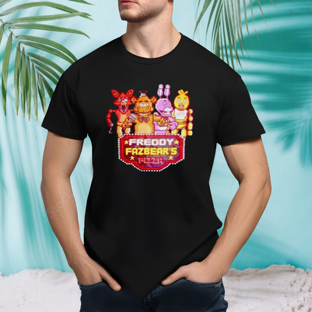 Freddy Fazbear’s Pizza shirt
