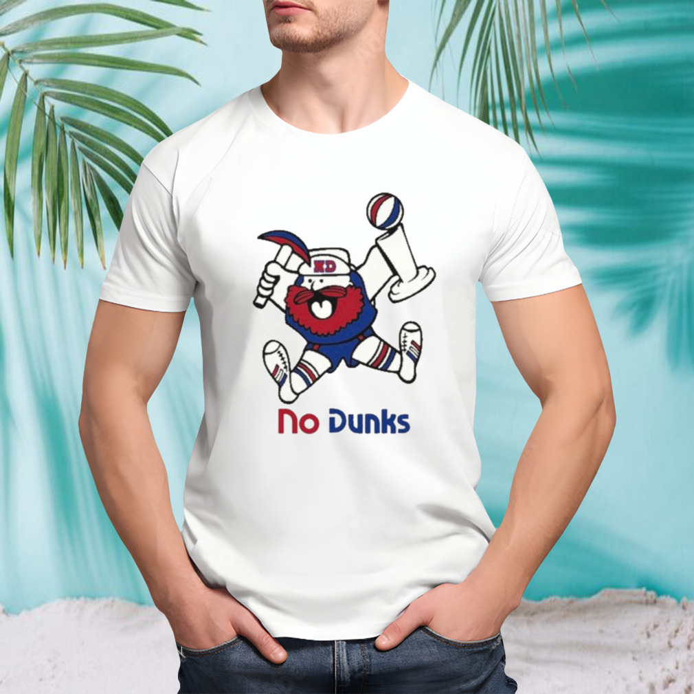 No Dunks Denver Man Shirt