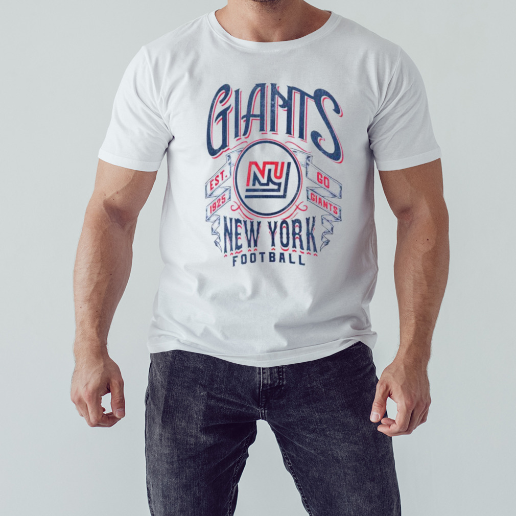 New York Giants Go Giants Est 1925 Shirt