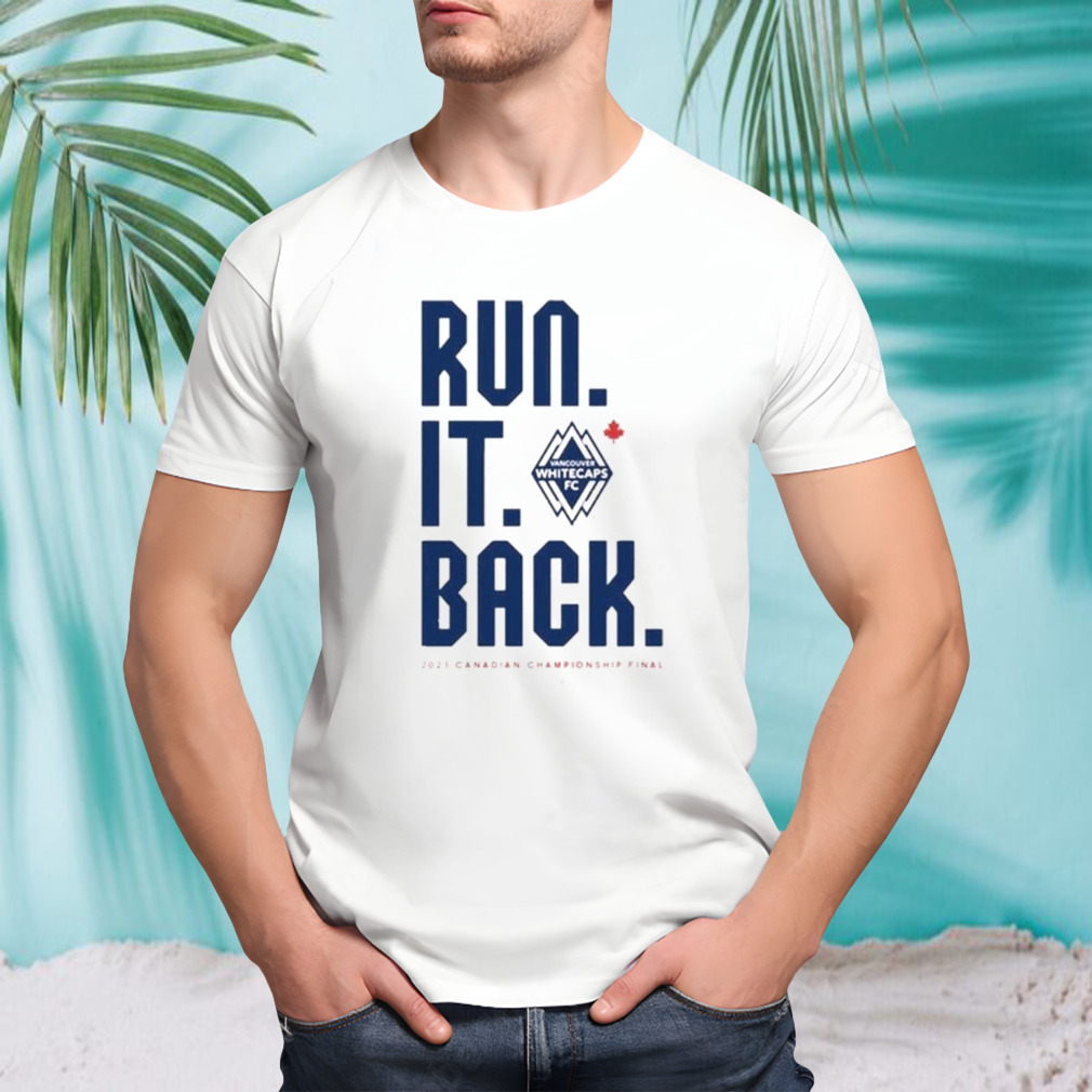 2023 Canadian Championship Finals Whitecaps FC Shirt