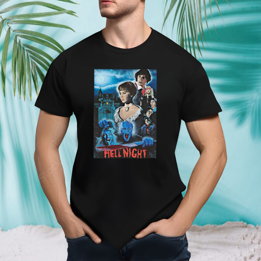 Hell Night Linda Blair Shirt